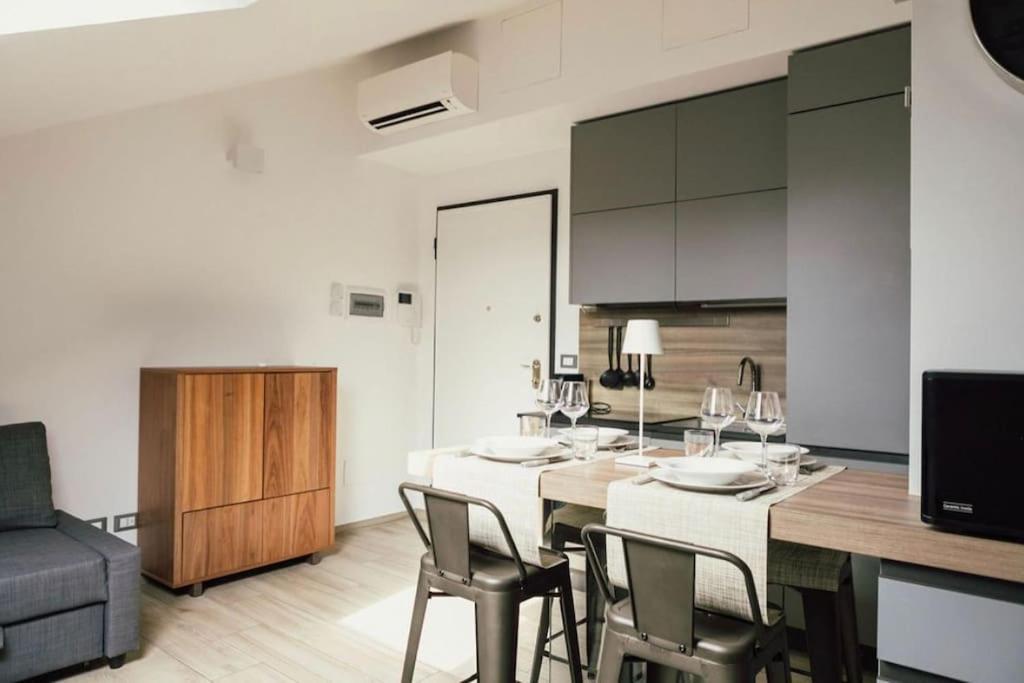 Apartmán Casa Savo - Parcheggio Gratuito Nella Blu Area Janov Exteriér fotografie